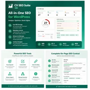CV SEO Suite